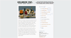 Desktop Screenshot of kelbros.com